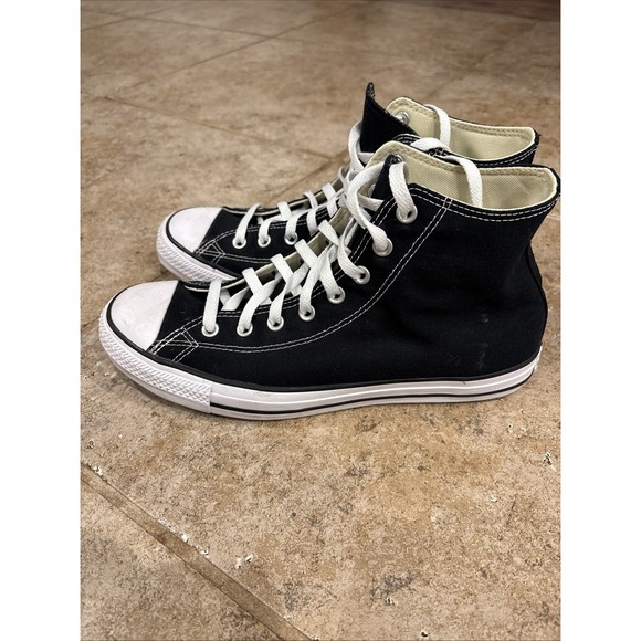 Converse Chuck Taylor All Star High Top Men Size 10.5 - Picture 4 of 15